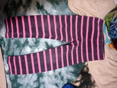 Okie dokie pink girls pants leggings 3T - Thumbnail 2