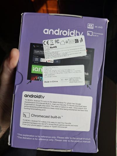 Android TV Box with all the best channels movies series free - Thumbnail 2