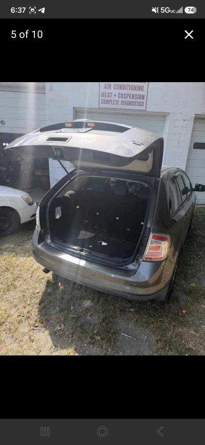 2010 ford edge sel awd sport utility - Thumbnail 5