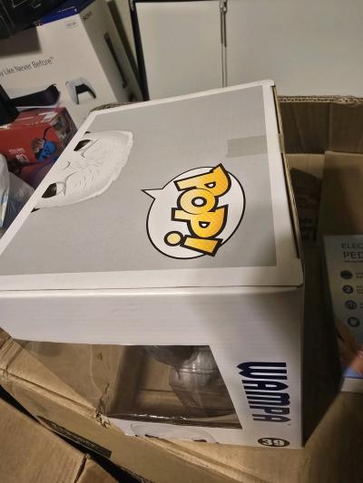Funko Pop Star Wars Wampa 39 6Inch SuperSized  Vaulted - Thumbnail 3