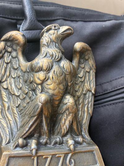 brass Eagles four in total