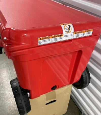 Brand New YETI Tundra Haul Wheeled Hard Cooler - Thumbnail 2