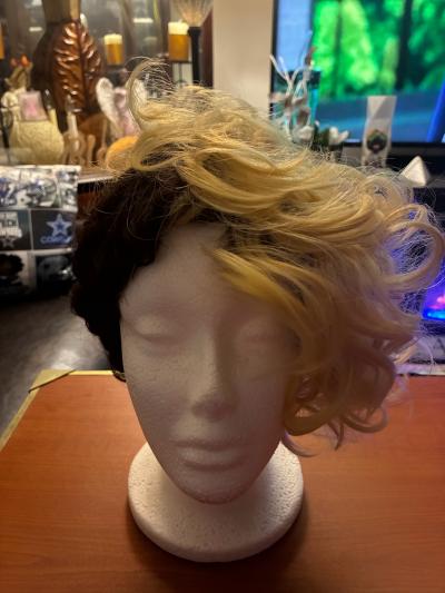woman synthetic wigs - Thumbnail 2