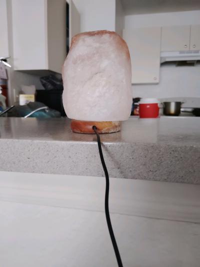 Himalayas Rose Salt Lamp - Thumbnail 6