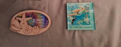 St Simons and Jekyll Island magnets - Thumbnail 2