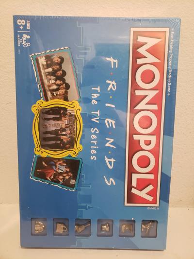 Monopoly board game friends the tv Series - Thumbnail 2