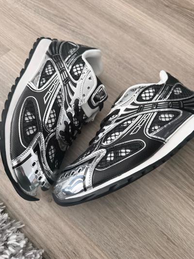 black and silver Bottega men new - Thumbnail 4