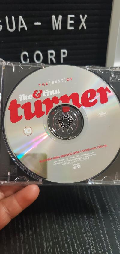 Ike  Tina Turner The Best Of CD - Thumbnail 3
