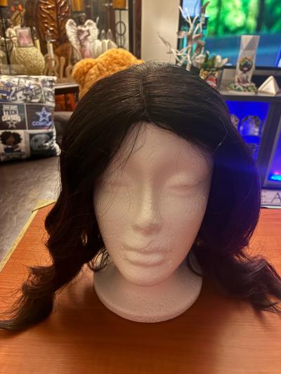 woman synthetic wigs - Thumbnail 7