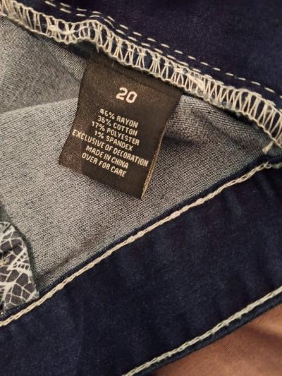 Blue Jean Capris size 20 - Thumbnail 3