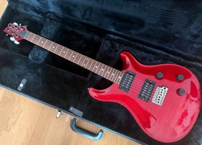 PRS Custom 24 10Top 1997  Scarlet Red