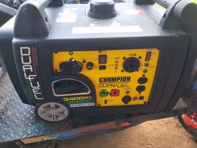 champion dual fuel 3400 ft Watts generator inverter