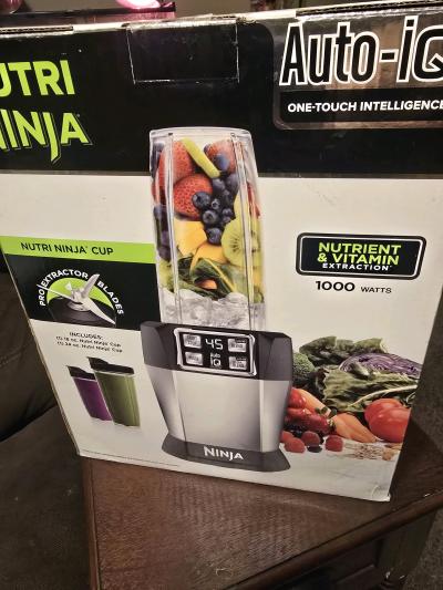 New in Box  Nutri Ninja AutoiQ Nutrient Extraction Blender
