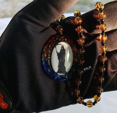 Escapulario Bendecido de la Santa Muerte - Thumbnail 3