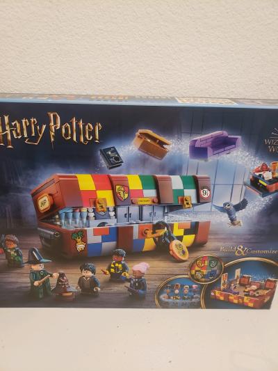 Lego Harry Potter Hogward Magical Trunk