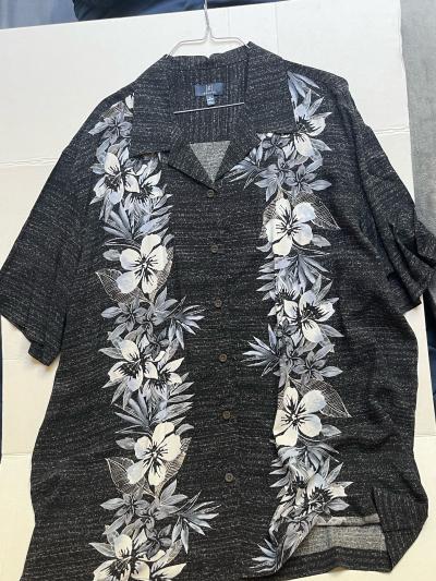 Mens Hawaiian Aloha Shirt Bundle  Lot of 3