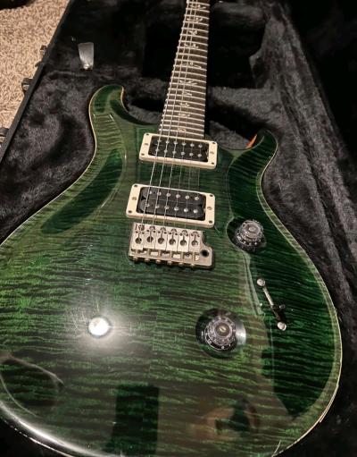 PRS Custom 24 10Top 2011  Present  Forest Green - Thumbnail 7