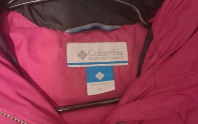 Womens or juniors size medium COLUMBIA WINTER COAT - Thumbnail 2