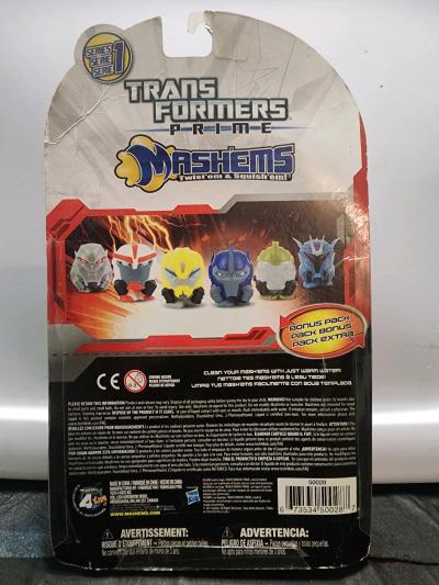 Transformers Prime Series 1 Mashems Bonus Pack - Thumbnail 2