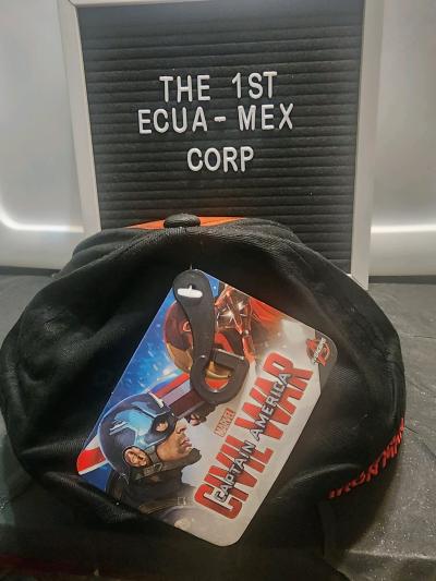 Marvelthemed baseball cap - Thumbnail 3
