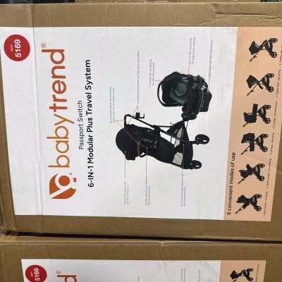 Baby Trend Passport Switch 6in1 Modular Stroller