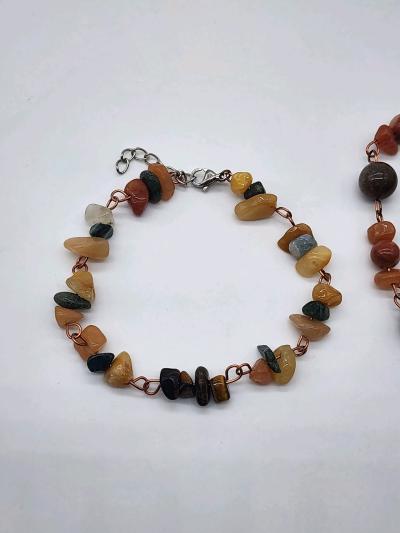 set of stone bracelets - Thumbnail 5