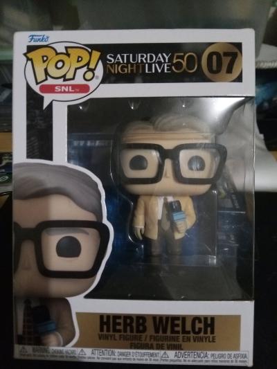 Funko pop snl 50 herb welch