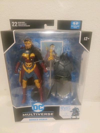 Dc Mcfarlane Wonder woman - Thumbnail 4