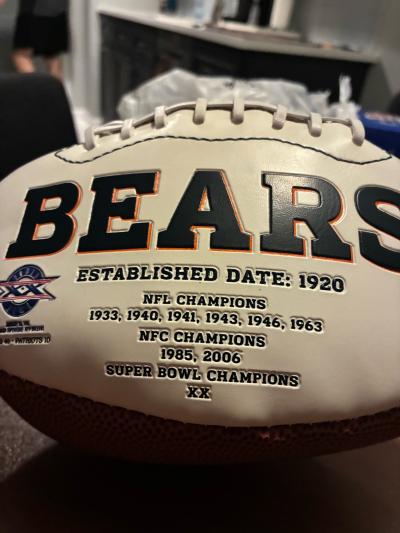 Bears Emery Moorehead