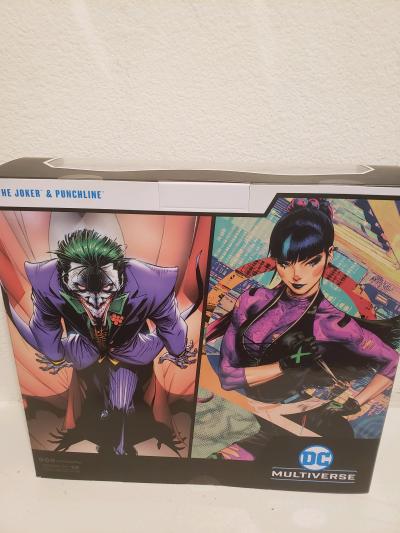 dc mcfarlane the Joker  Punchine - Thumbnail 2