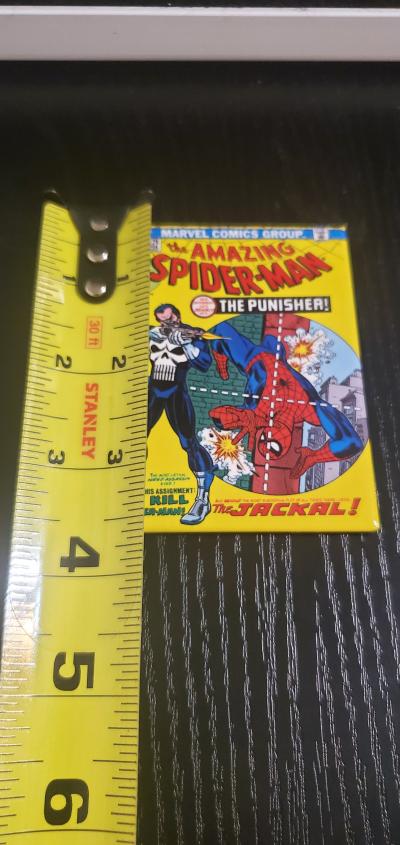 Marvel Amazing SpiderMan Comic Magnet - Thumbnail 2