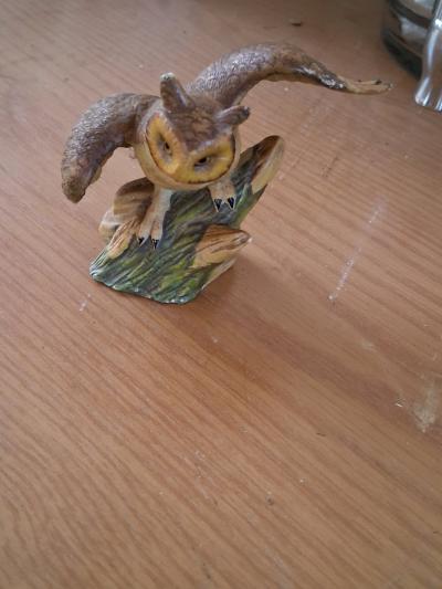 Owl Collectible Figurines KnickKnacks - Thumbnail 6