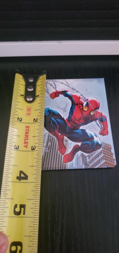 Marvel SpiderMan Magnet - Thumbnail 4