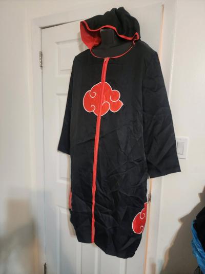 Akatsuki cosplay cloak from Naruto