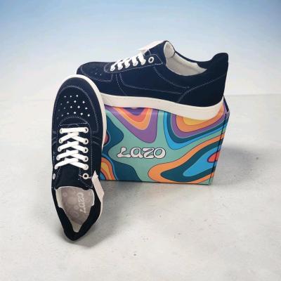 NWT Unisex Lazo Hypernova Suede LowTop Sneakers Black - Thumbnail 6