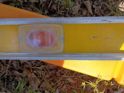 A DeWalt Yellow Construction Level with Case - Thumbnail 2