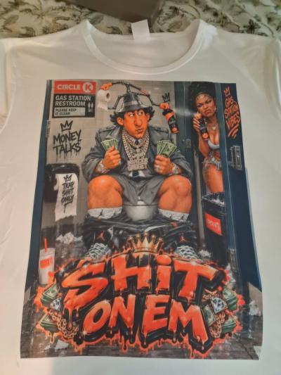 Trap Money Ent Custom Custom T Shirt - Thumbnail 2