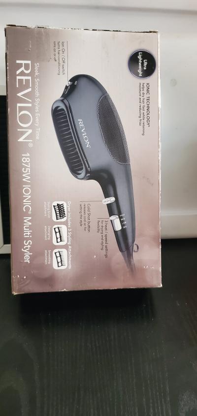 Revlon 1875W Ionic Multi Styler new open box - Thumbnail 3