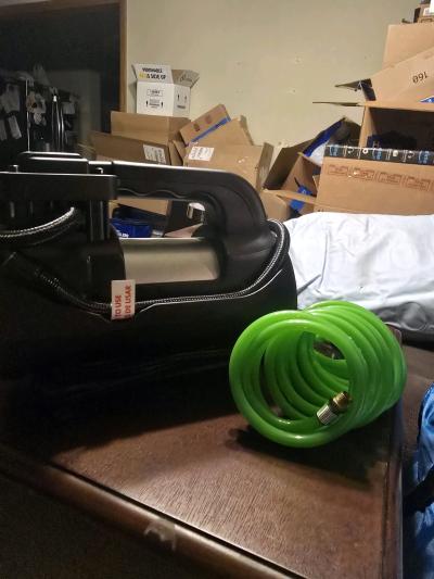 Slime pump for tires Automatic