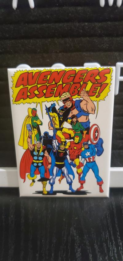 Marvel Avengers Assemble Magnet