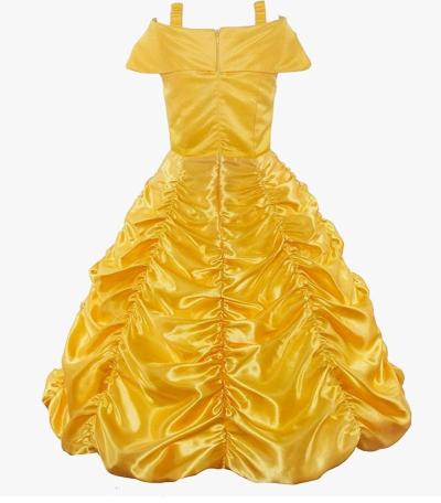 Princess Belle costume set Zize 10 to12 - Thumbnail 3