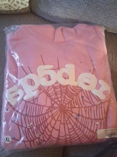 Pink designer hoodie
