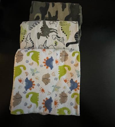 Receiving Blankets - 3 Pack