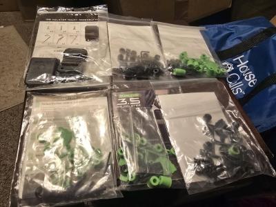 Alien Gear Holsters Hardware Kit Lot Cloak Tuck 35 Screws Sp