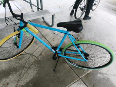 hybrid bike