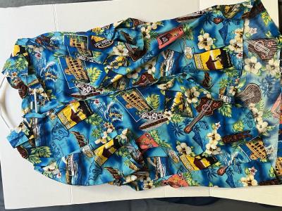 Mens Hawaiian Aloha Shirt Bundle  Lot of 3 - Thumbnail 5