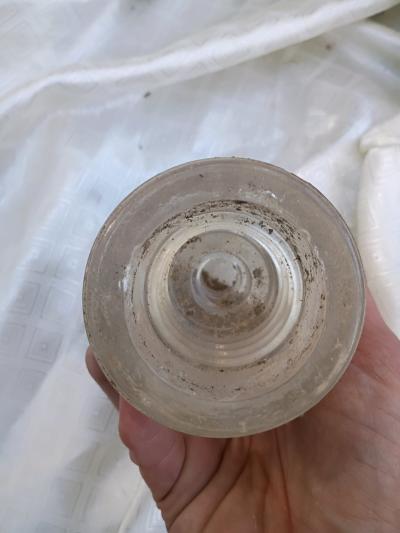 Vintage Telegram and Telephone Green and White Insulators - Thumbnail 3