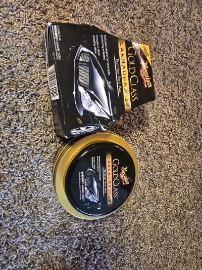 Meguiars Gold Class CarnaubaPlus Premium Paste Wax 11 oz  Br