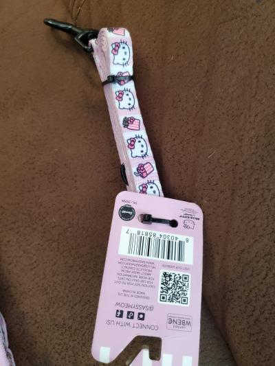 Hello Kitty Cat Step in Harness w Matching Leash - Thumbnail 3