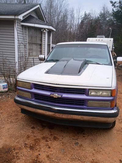 1992 Chevrolet truck cab and a half